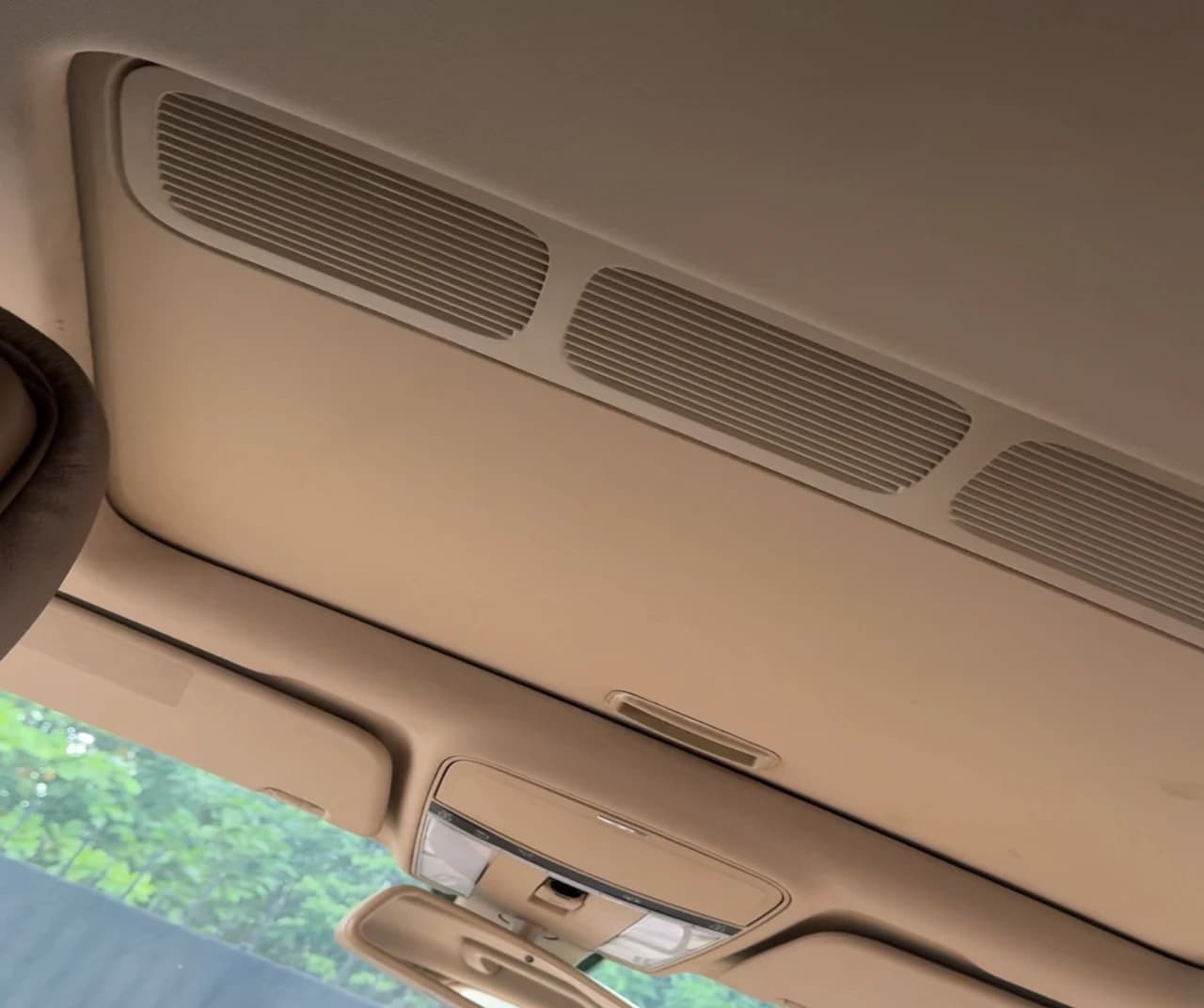 Repair Cover Sunroof